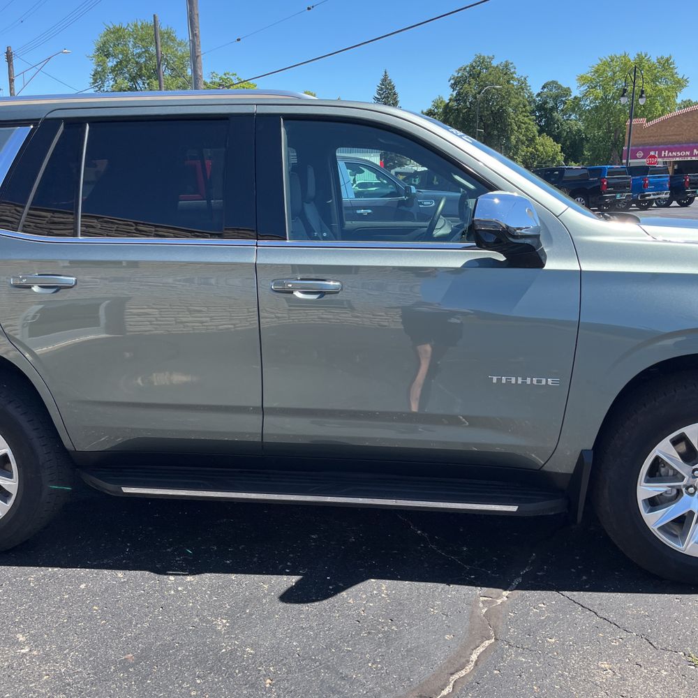 2024 Chevrolet Tahoe Premier