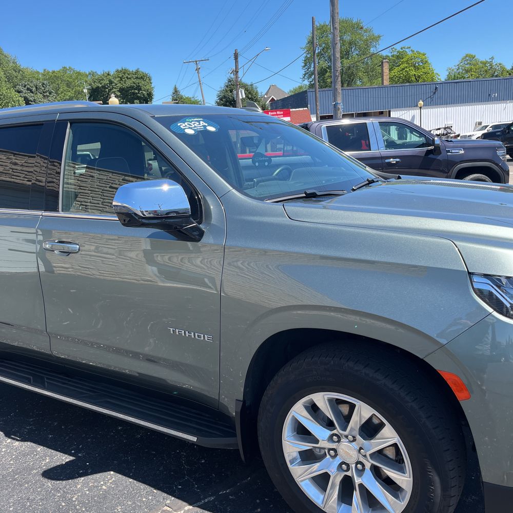 2024 Chevrolet Tahoe Premier