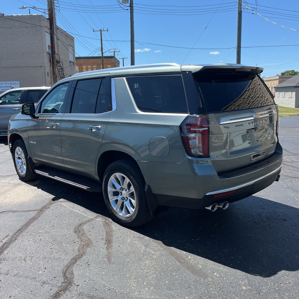 2024 Chevrolet Tahoe Premier