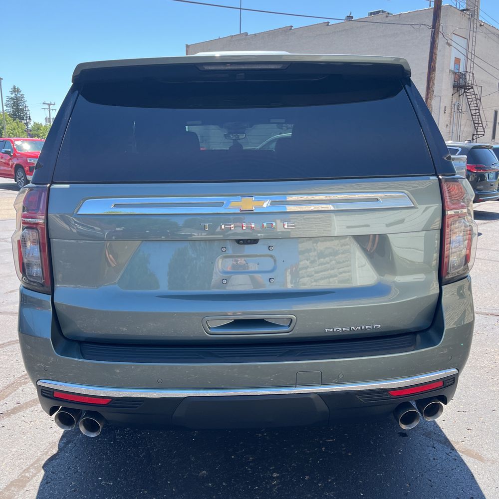 2024 Chevrolet Tahoe Premier