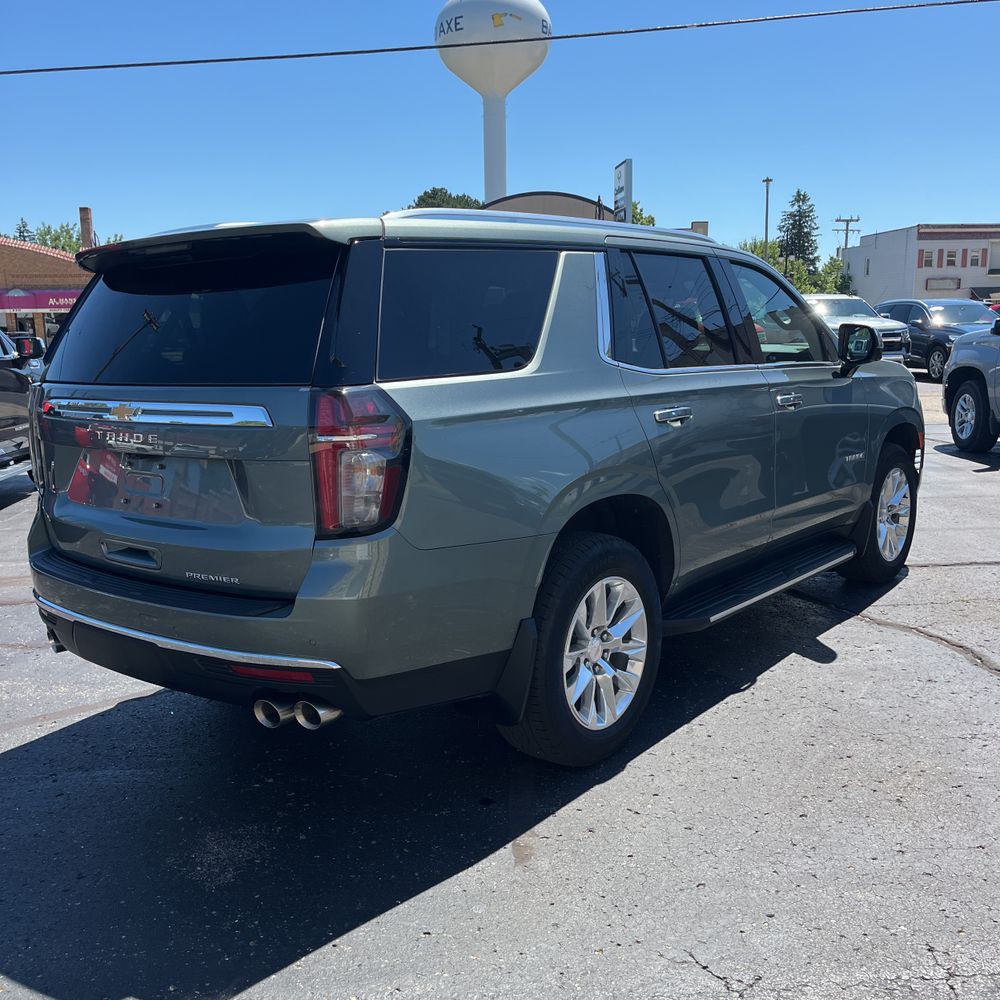 2024 Chevrolet Tahoe Premier