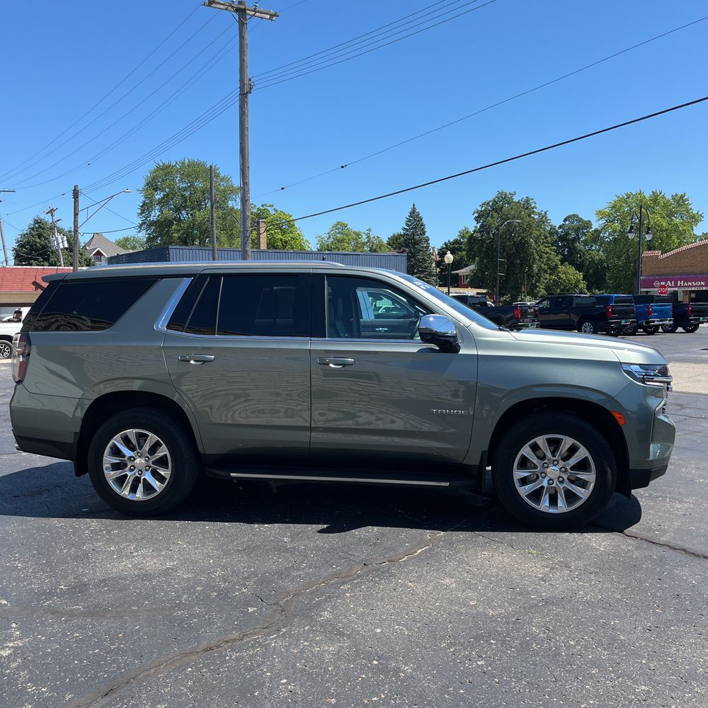 2024 Chevrolet Tahoe Premier