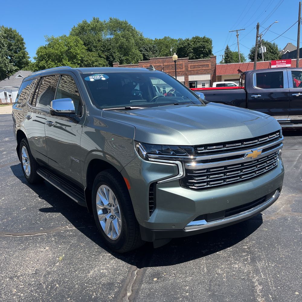 2024 Chevrolet Tahoe Premier