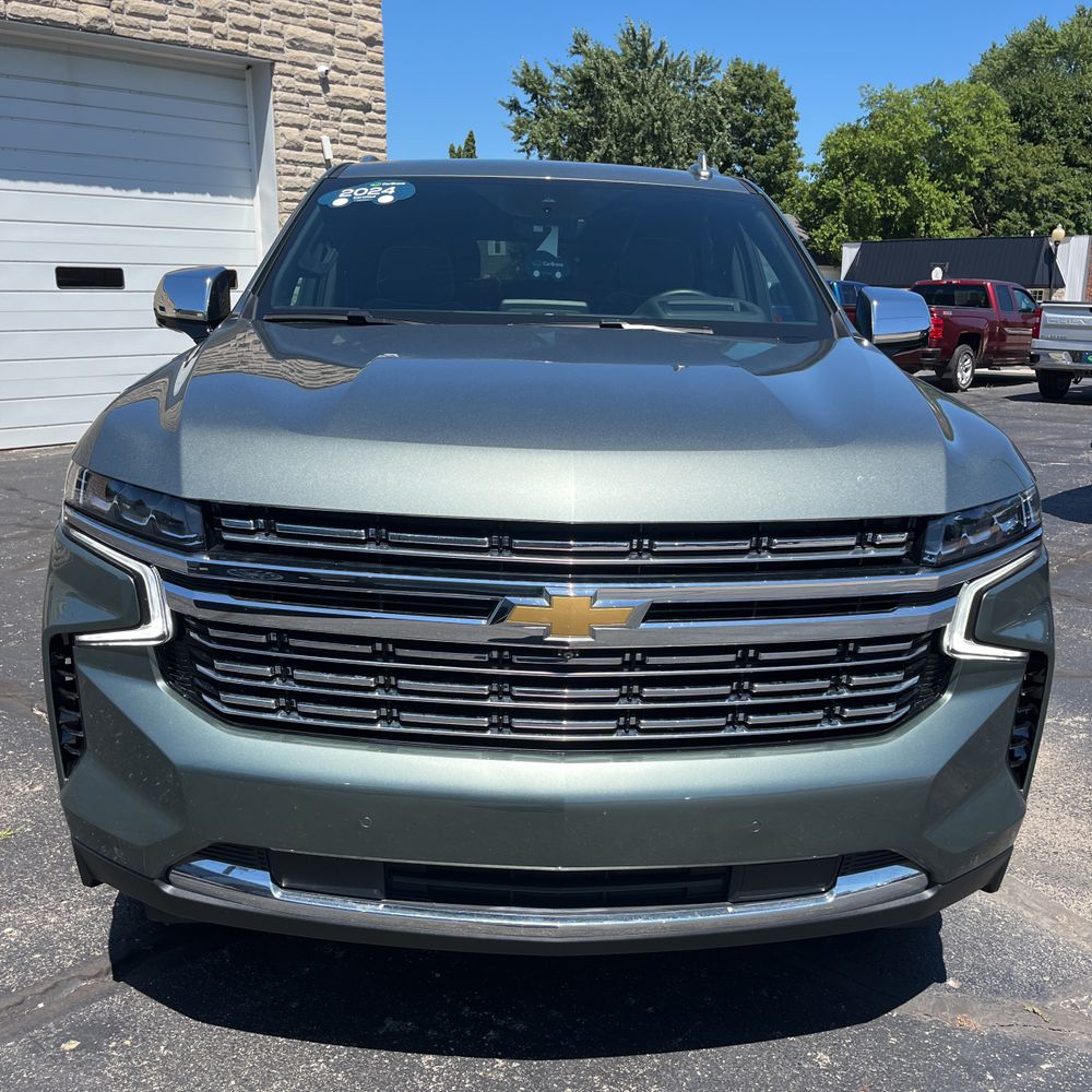2024 Chevrolet Tahoe Premier