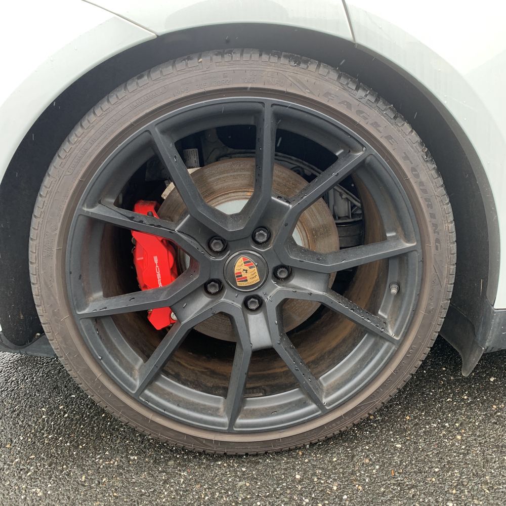 2022 Porsche Taycan GTS