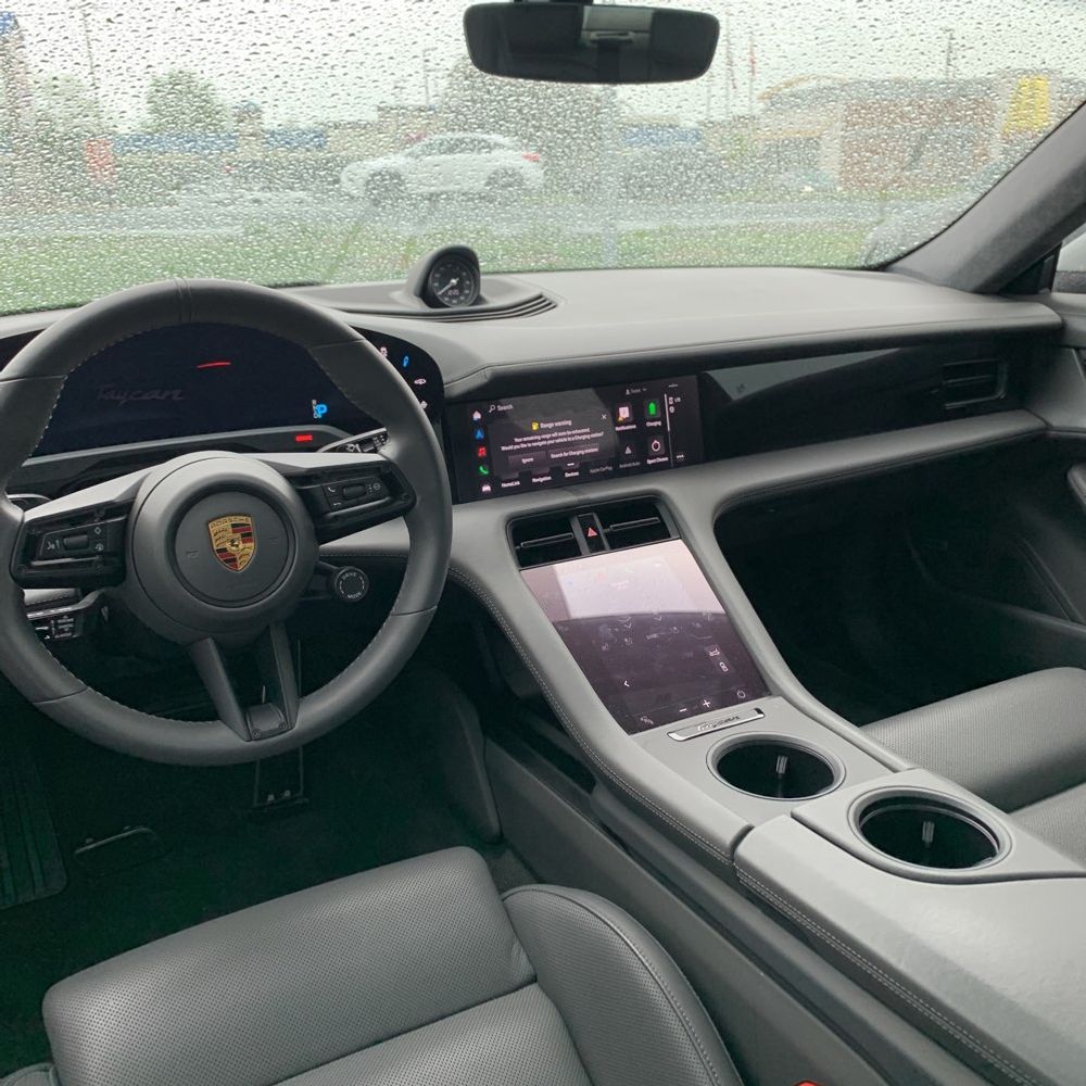 2022 Porsche Taycan GTS