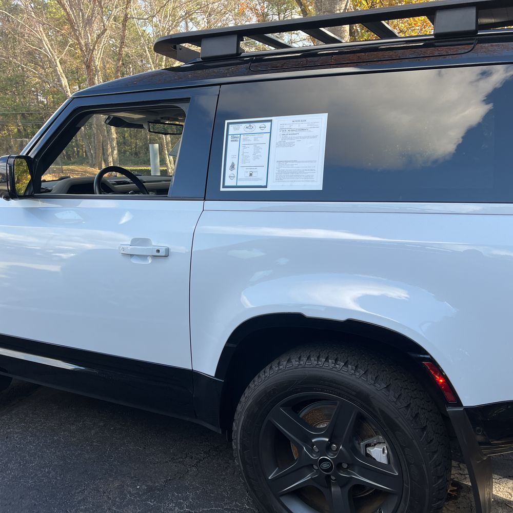 2022 Land Rover Defender 90 X-Dynamic SE