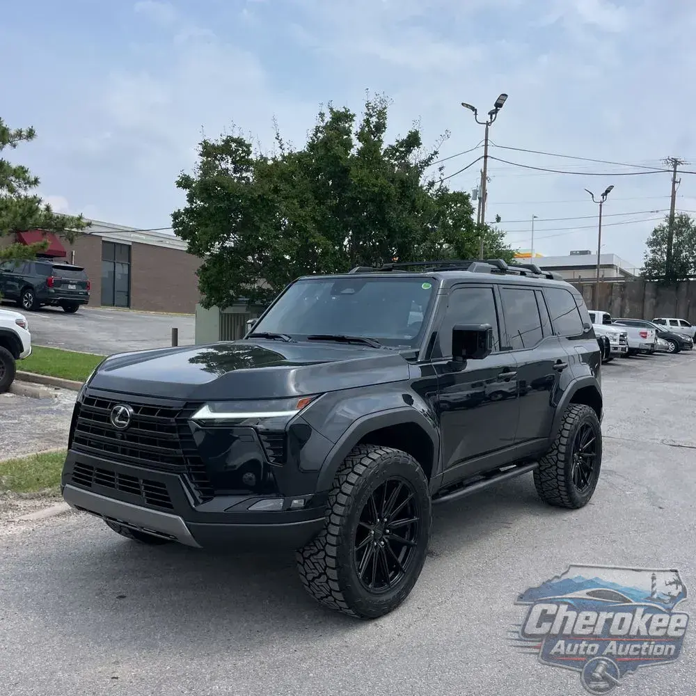 2024 Lexus GX 550 Overtrail+