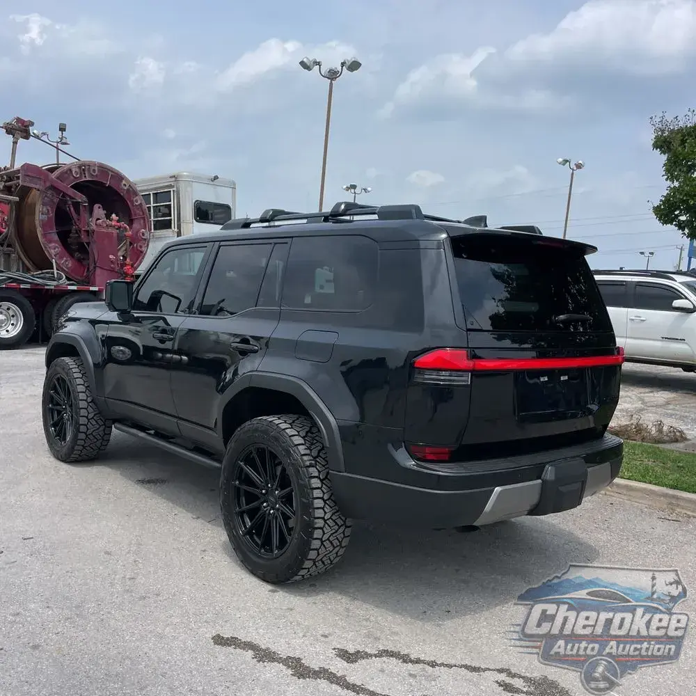 2024 Lexus GX 550 Overtrail+