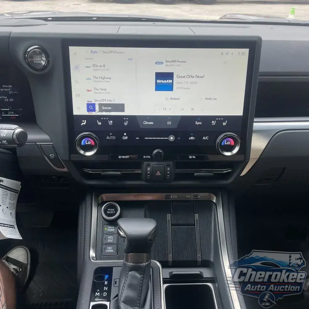 2024 Lexus GX 550 Overtrail+