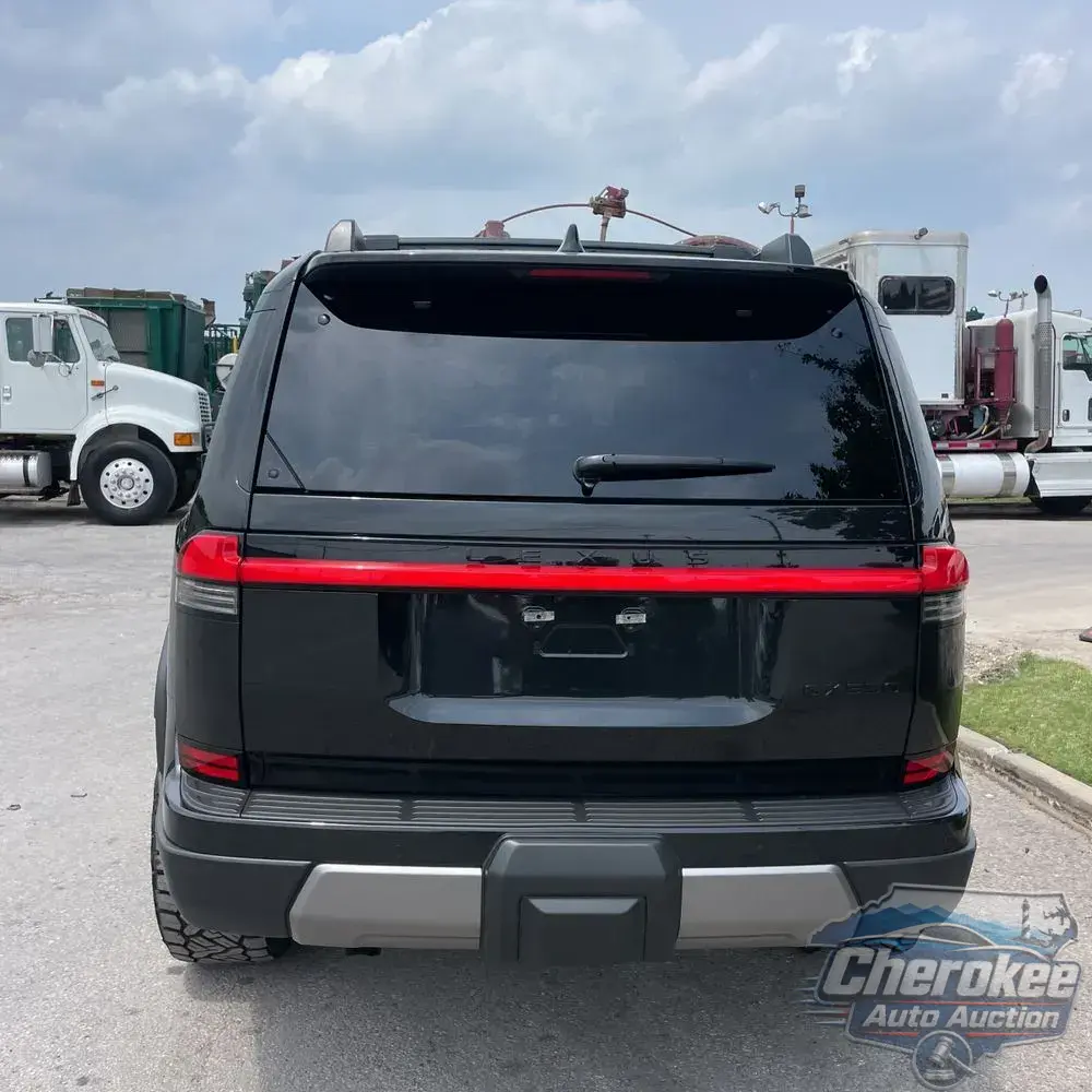 2024 Lexus GX 550 Overtrail+