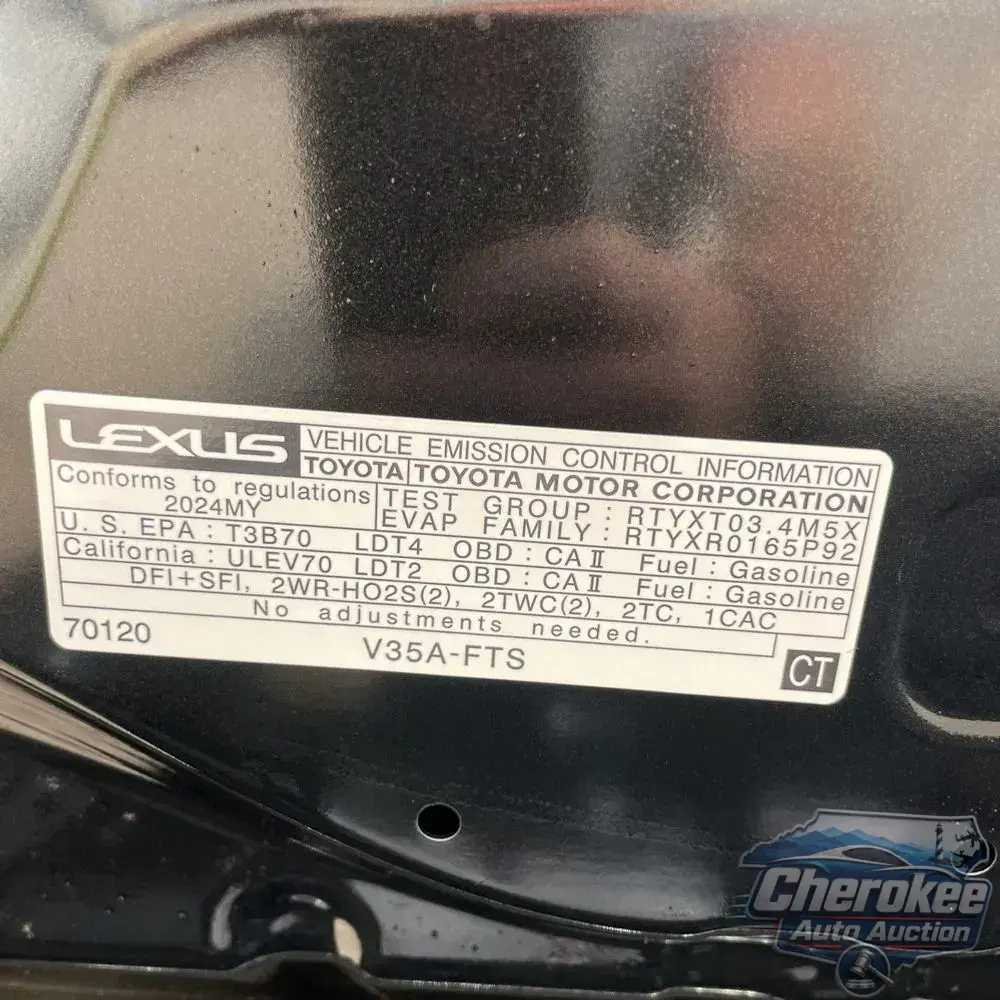 2024 Lexus GX 550 Overtrail+