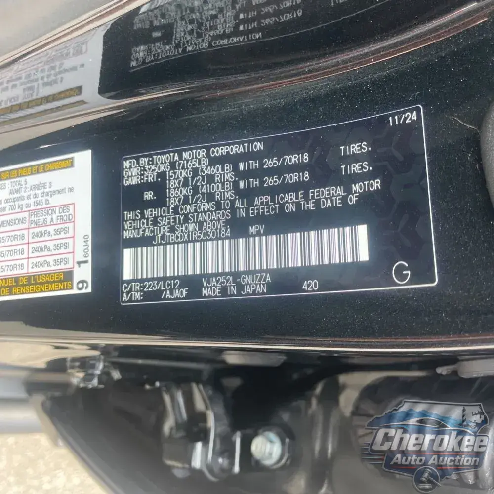 2024 Lexus GX 550 Overtrail+