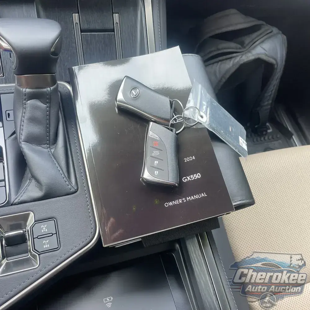 2024 Lexus GX 550 Overtrail+