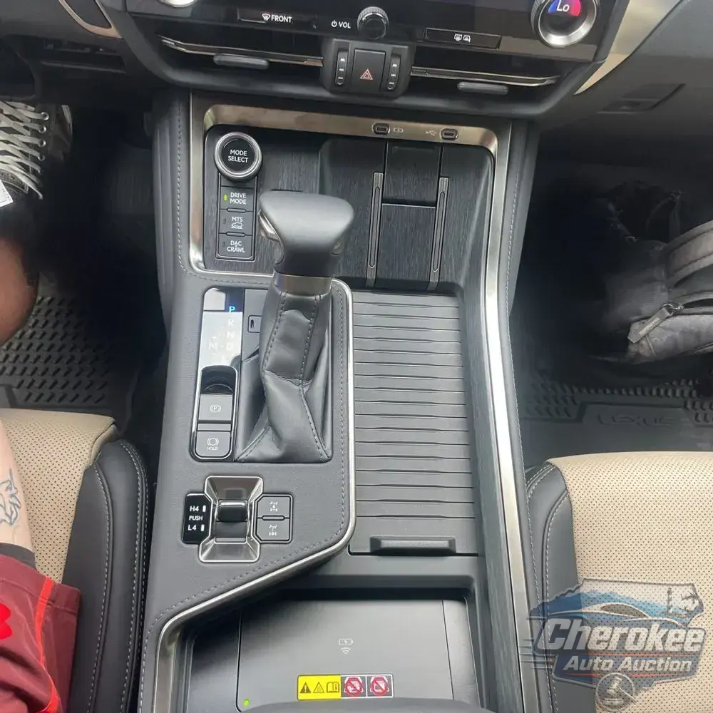 2024 Lexus GX 550 Overtrail+