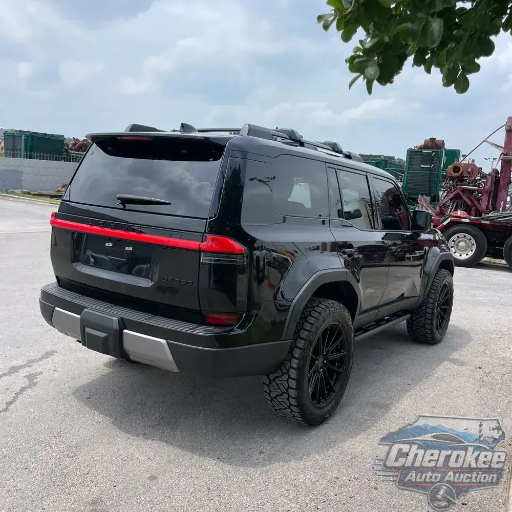 2024 Lexus GX 550 Overtrail+
