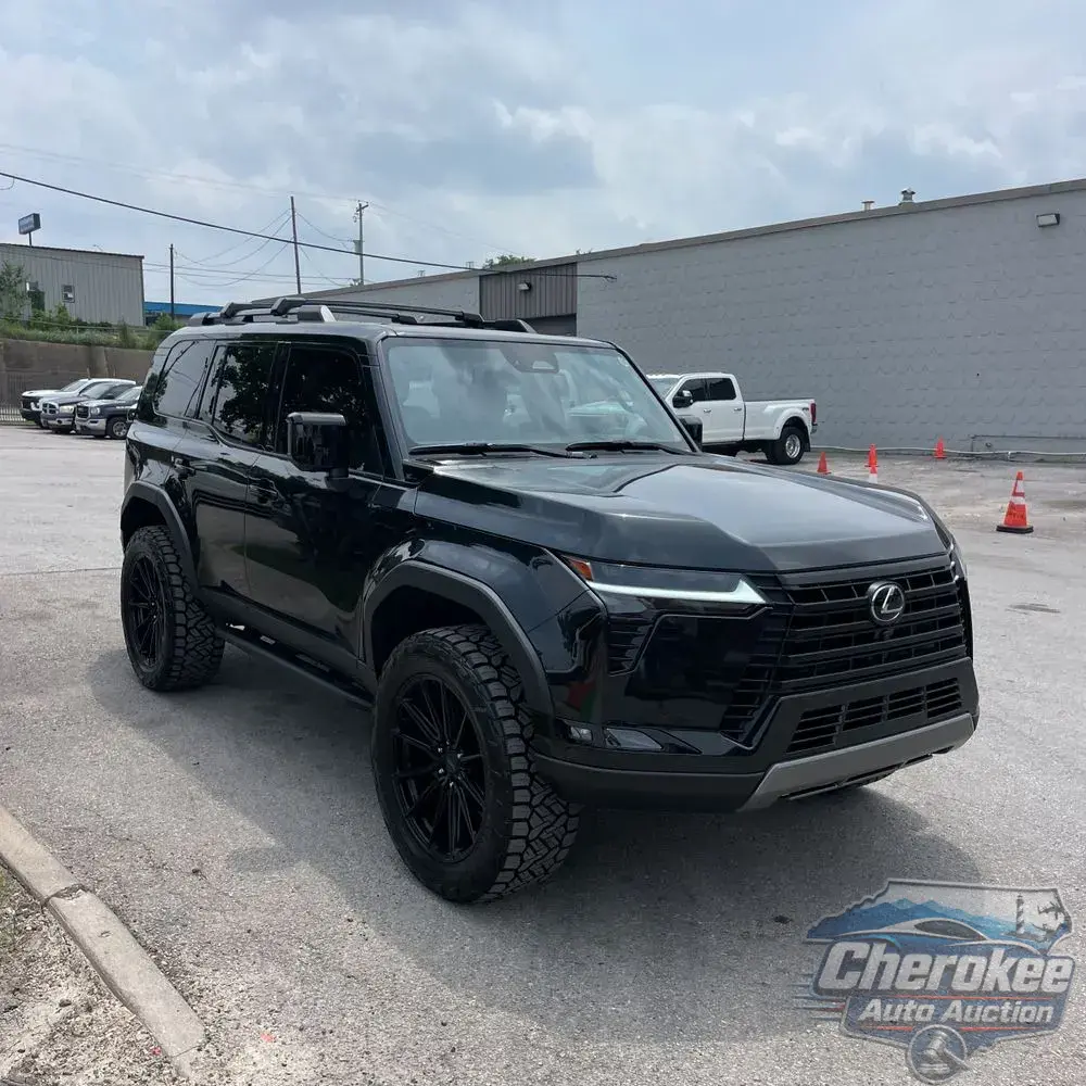 2024 Lexus GX 550 Overtrail+