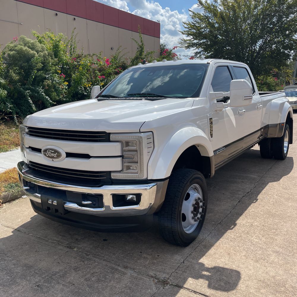 2019 Ford F-450 Super Duty King Ranch