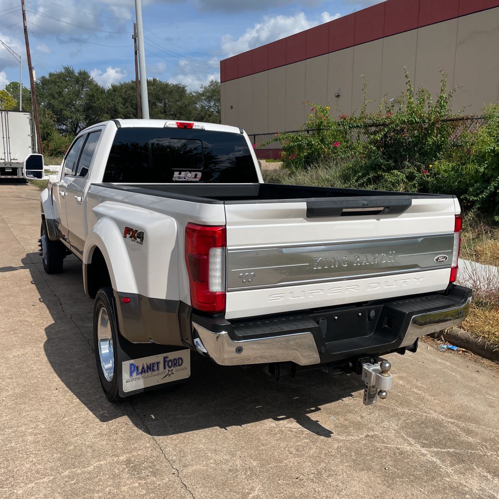 2019 Ford F-450 Super Duty King Ranch