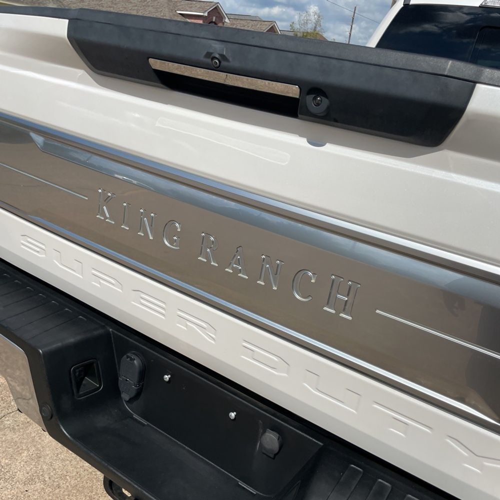 2019 Ford F-450 Super Duty King Ranch