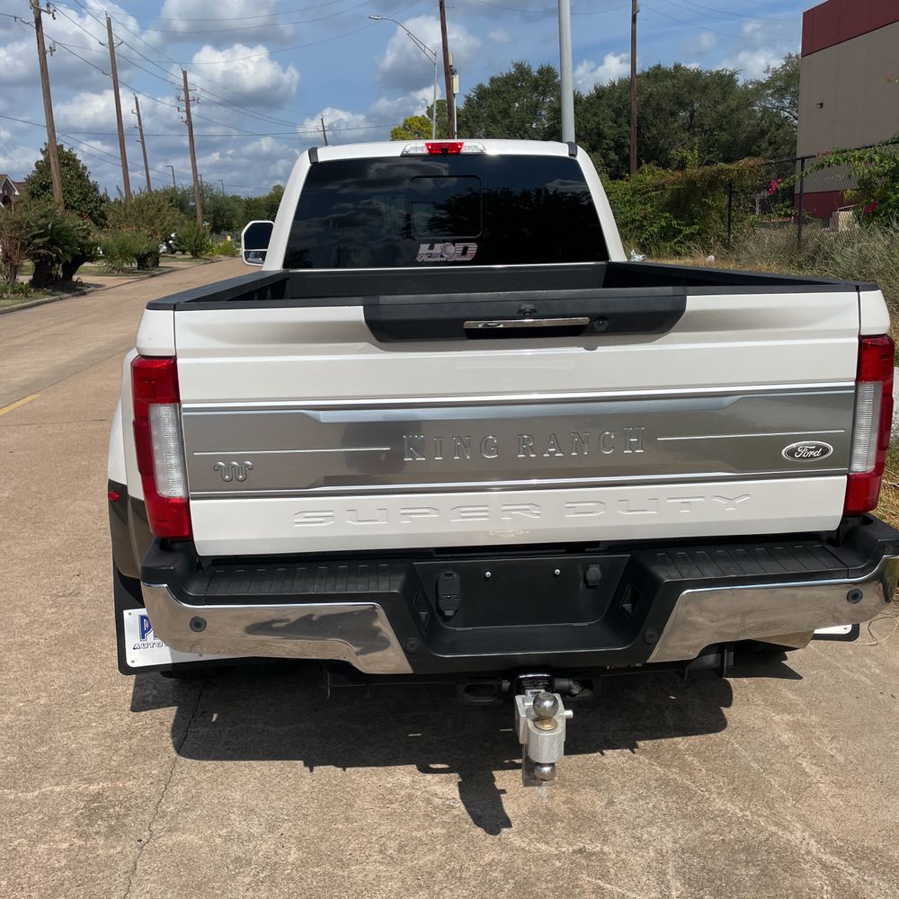 2019 Ford F-450 Super Duty King Ranch