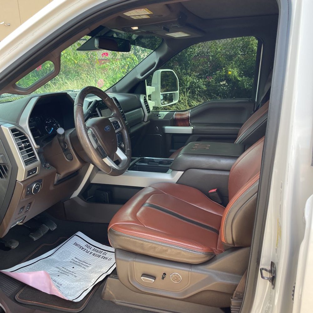 2019 Ford F-450 Super Duty King Ranch