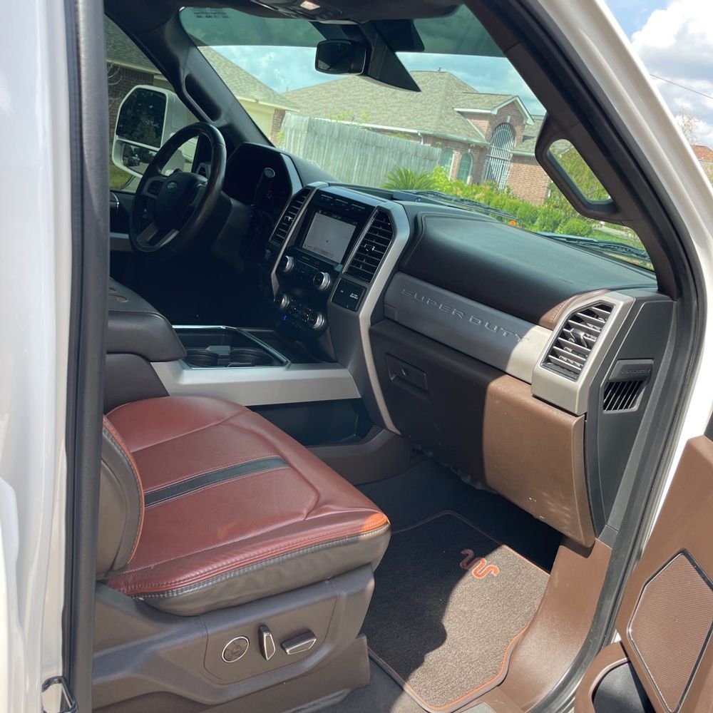 2019 Ford F-450 Super Duty King Ranch