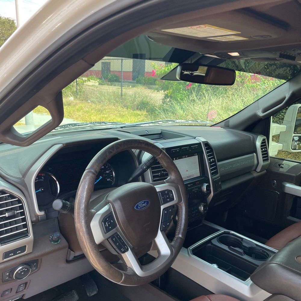 2019 Ford F-450 Super Duty King Ranch