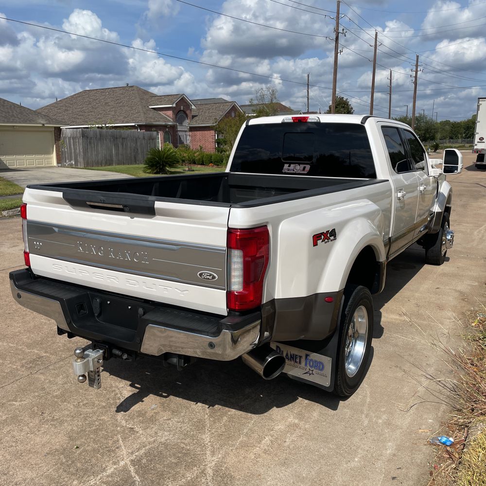 2019 Ford F-450 Super Duty King Ranch