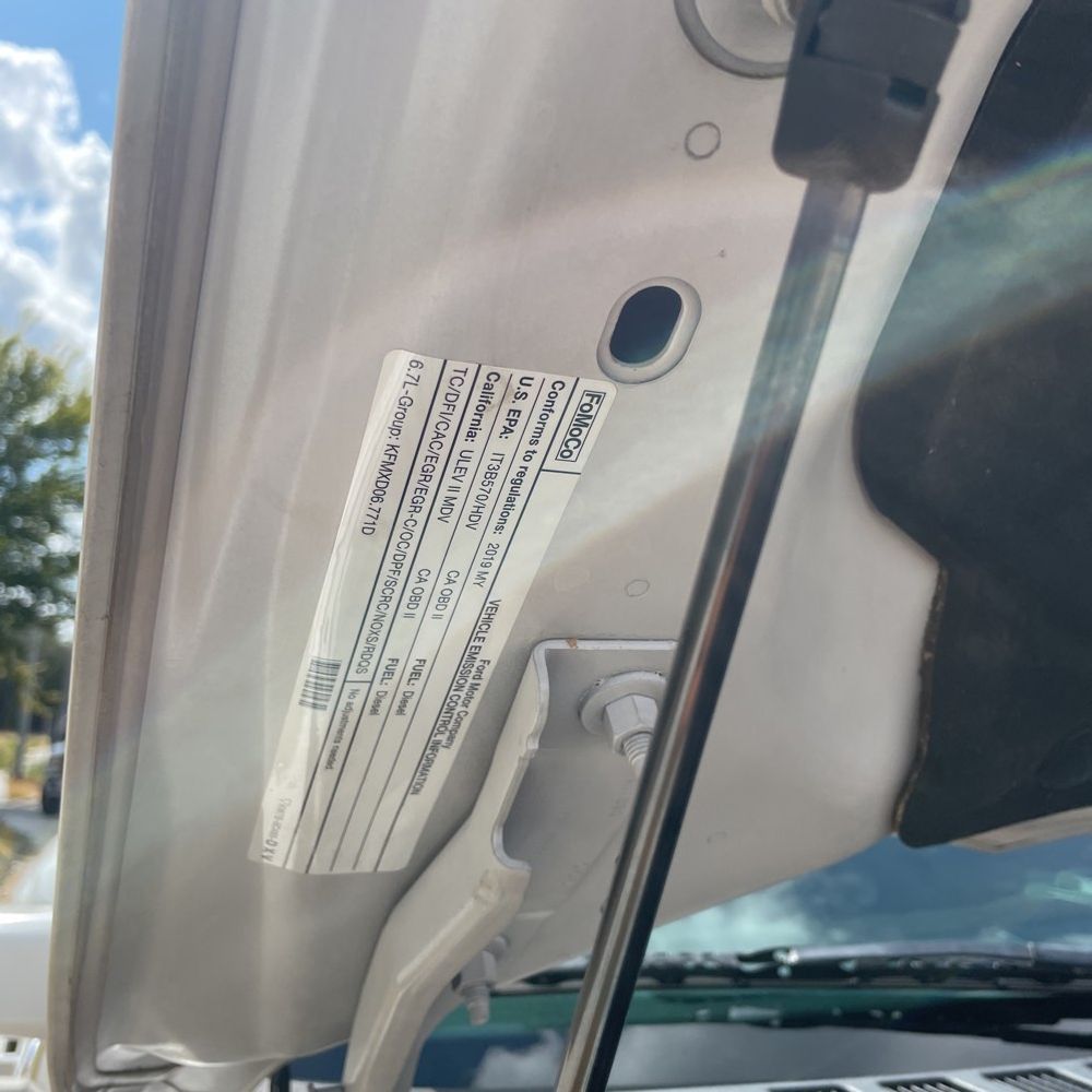 2019 Ford F-450 Super Duty King Ranch