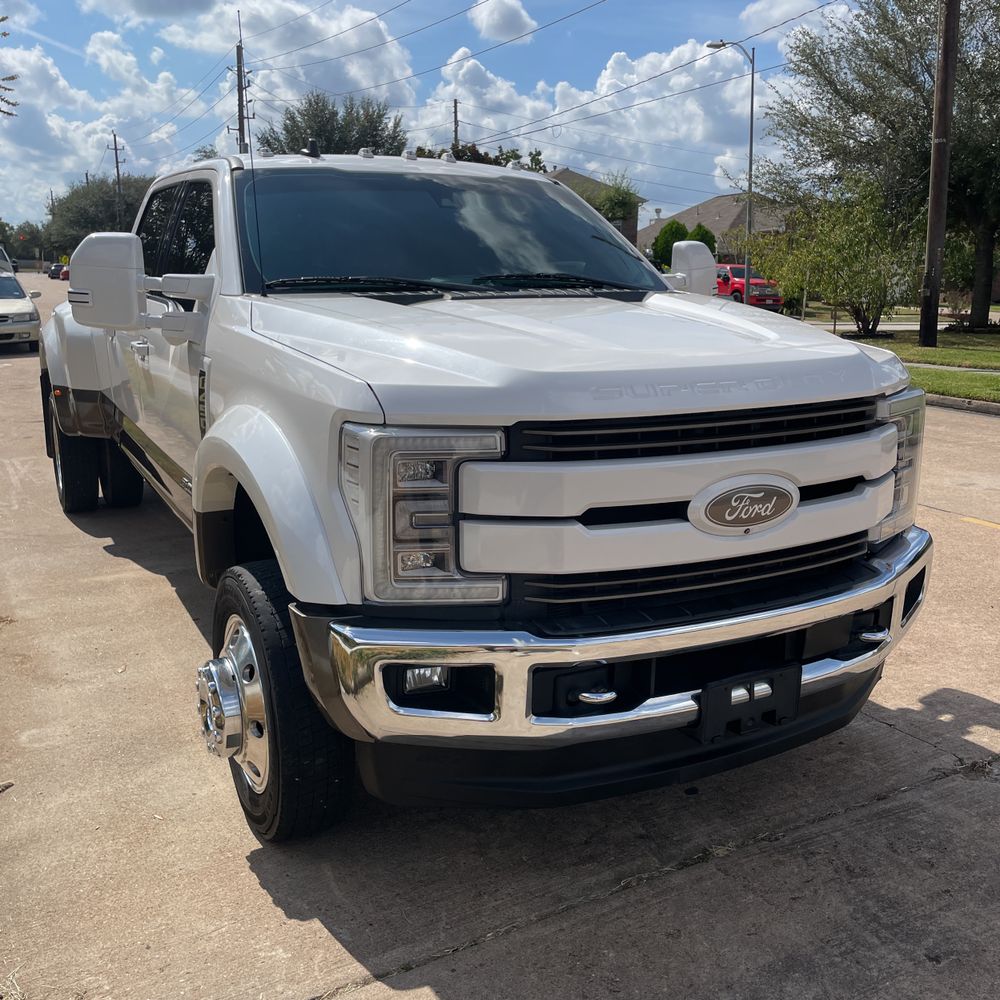 2019 Ford F-450 Super Duty King Ranch