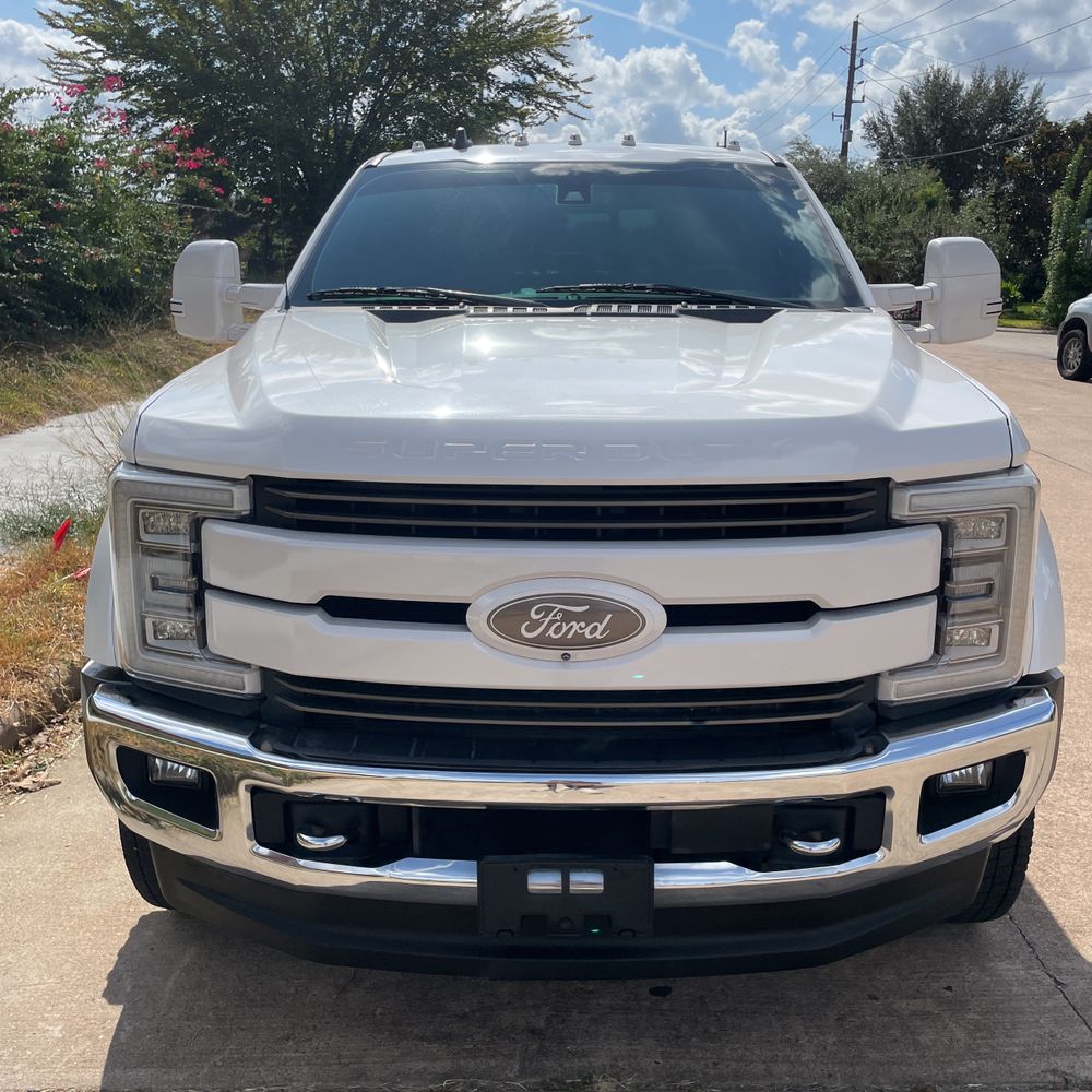 2019 Ford F-450 Super Duty King Ranch