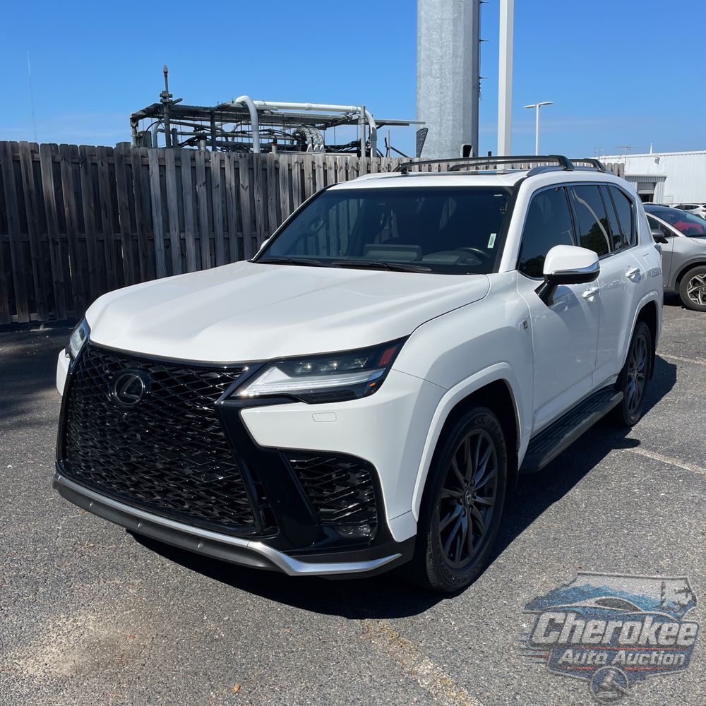 2023 Lexus LX 600 F SPORT Handling