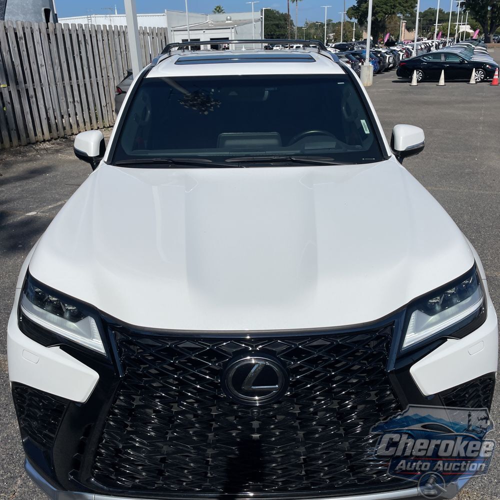 2023 Lexus LX 600 F SPORT Handling