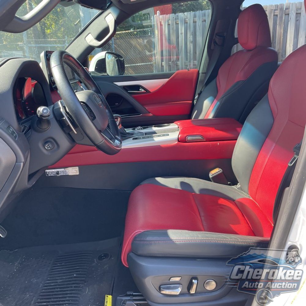 2023 Lexus LX 600 F SPORT Handling