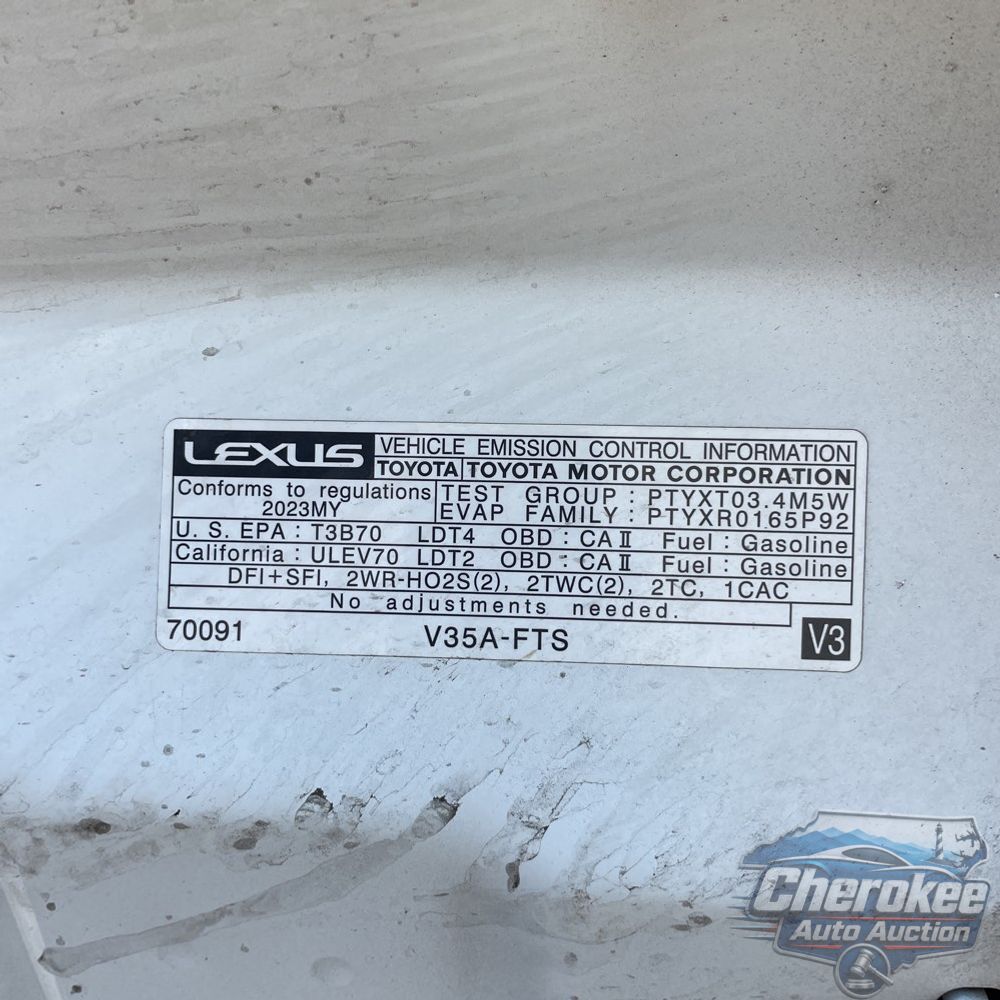 2023 Lexus LX 600 F SPORT Handling