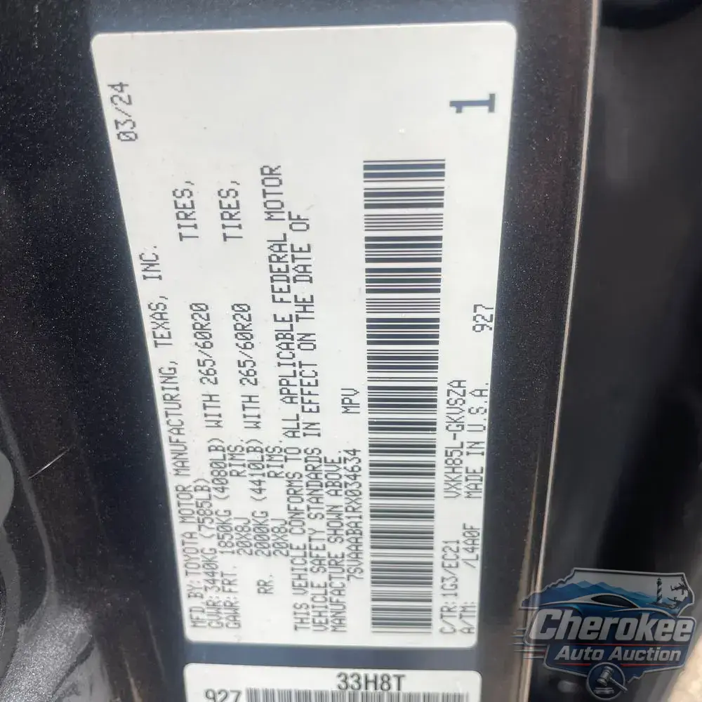 2024 Toyota Sequoia SR5