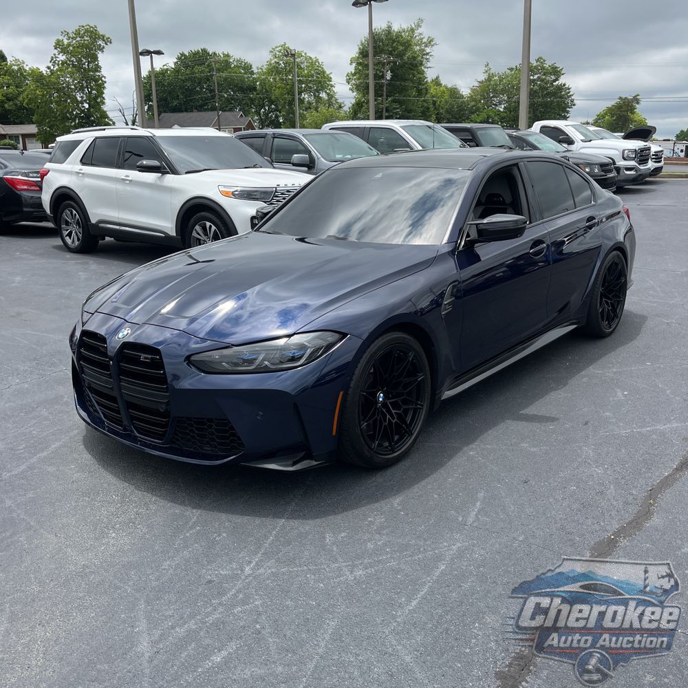 2021 BMW M3 Competition