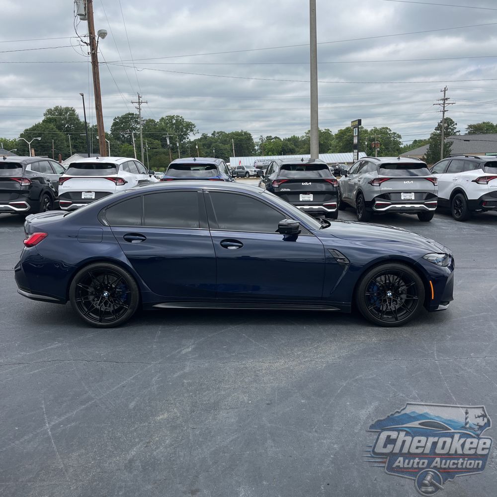 2021 BMW M3 Competition