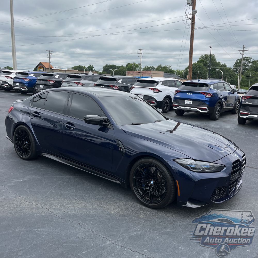 2021 BMW M3 Competition