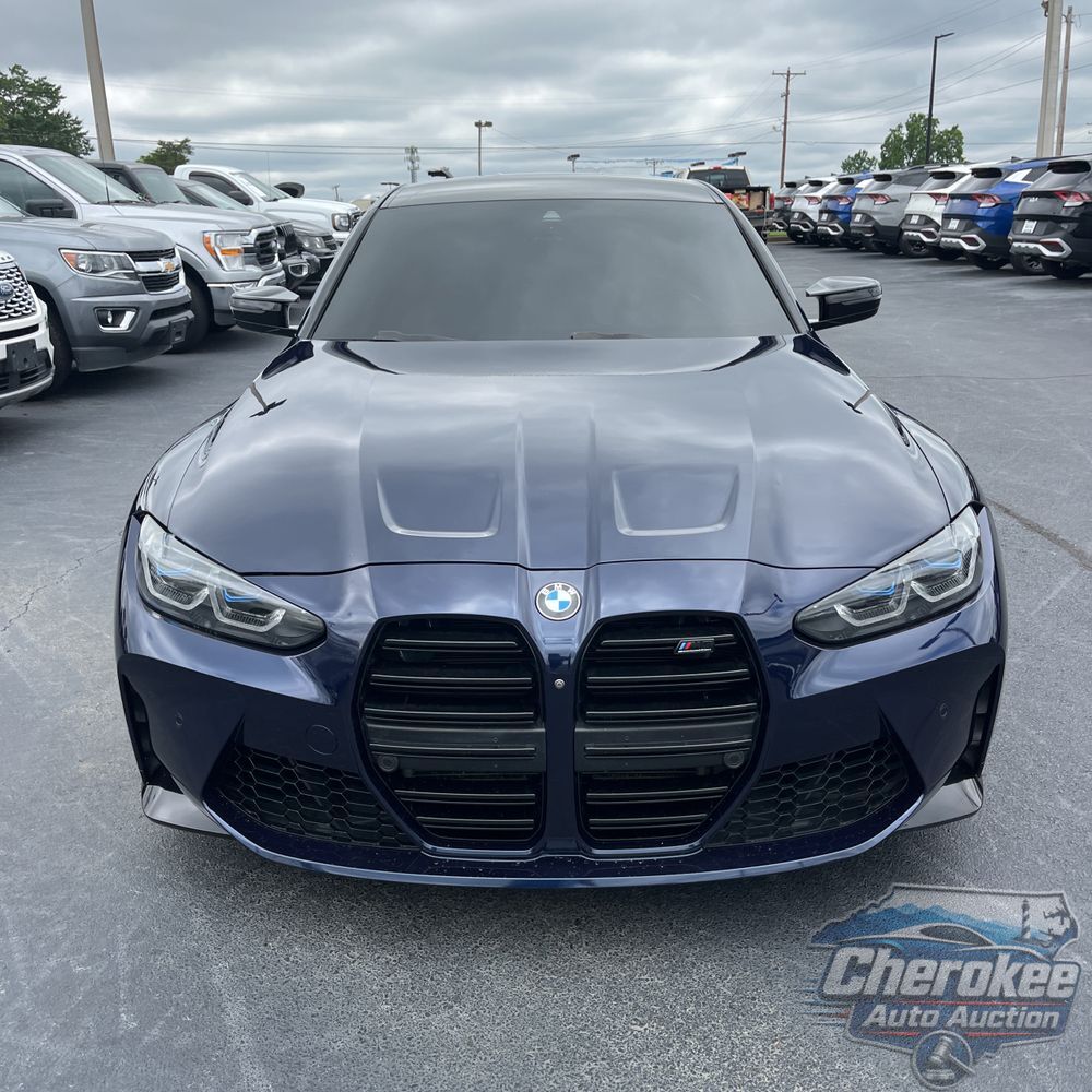 2021 BMW M3 Competition