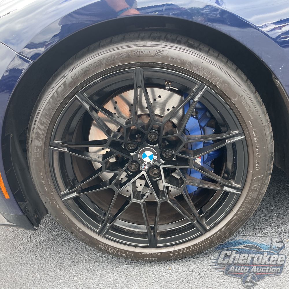 2021 BMW M3 Competition