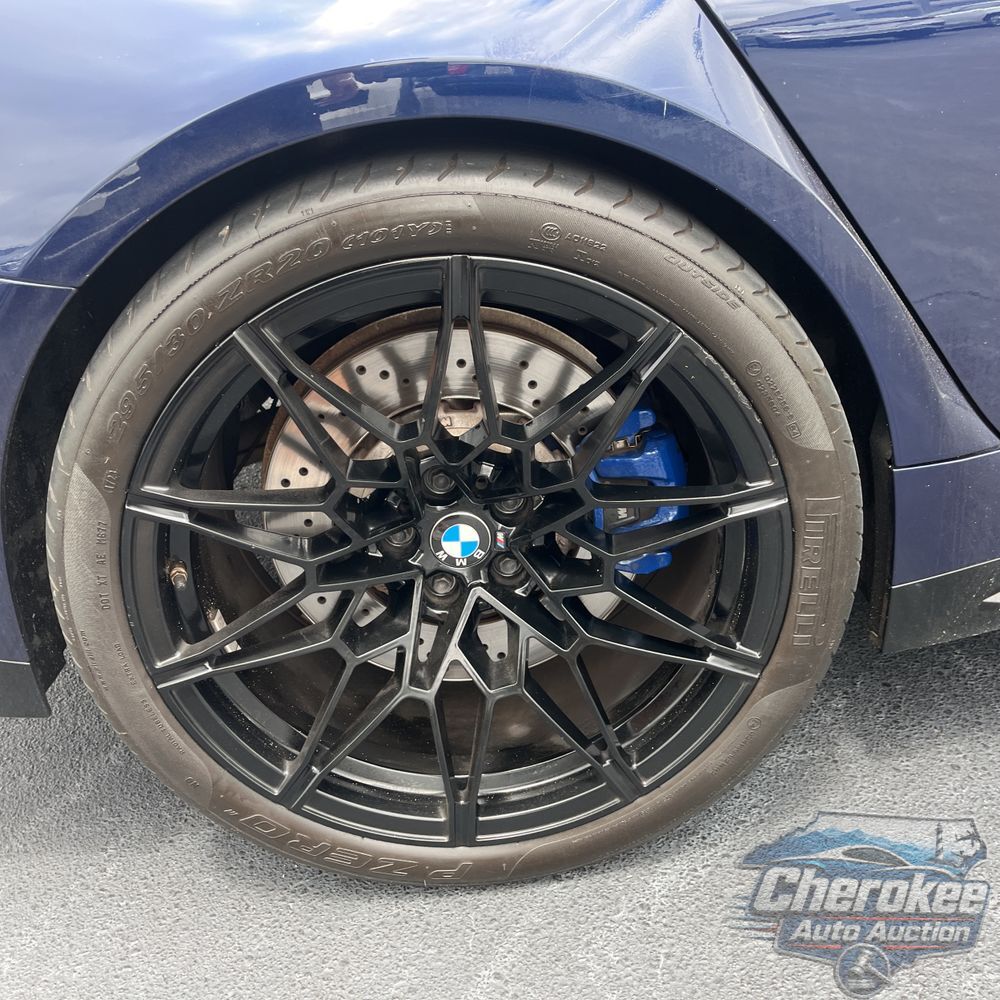 2021 BMW M3 Competition