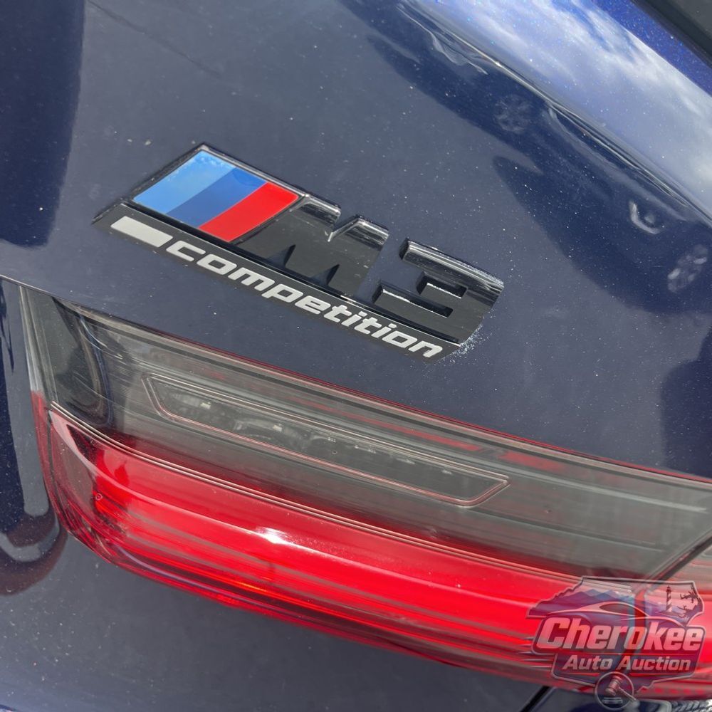 2021 BMW M3 Competition