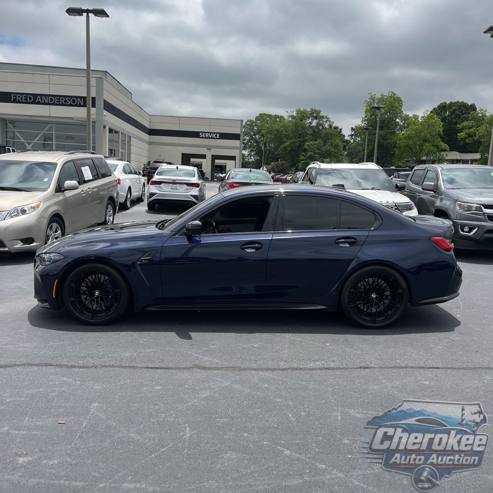 2021 BMW M3 Competition