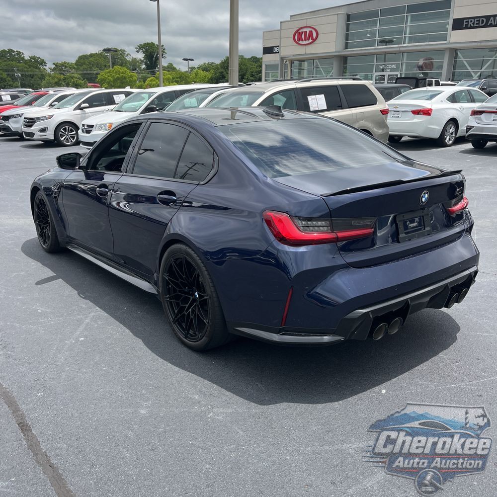 2021 BMW M3 Competition