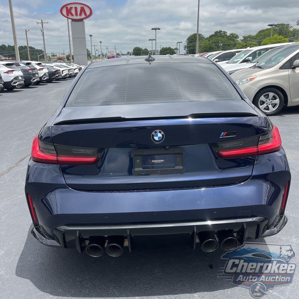 2021 BMW M3 Competition