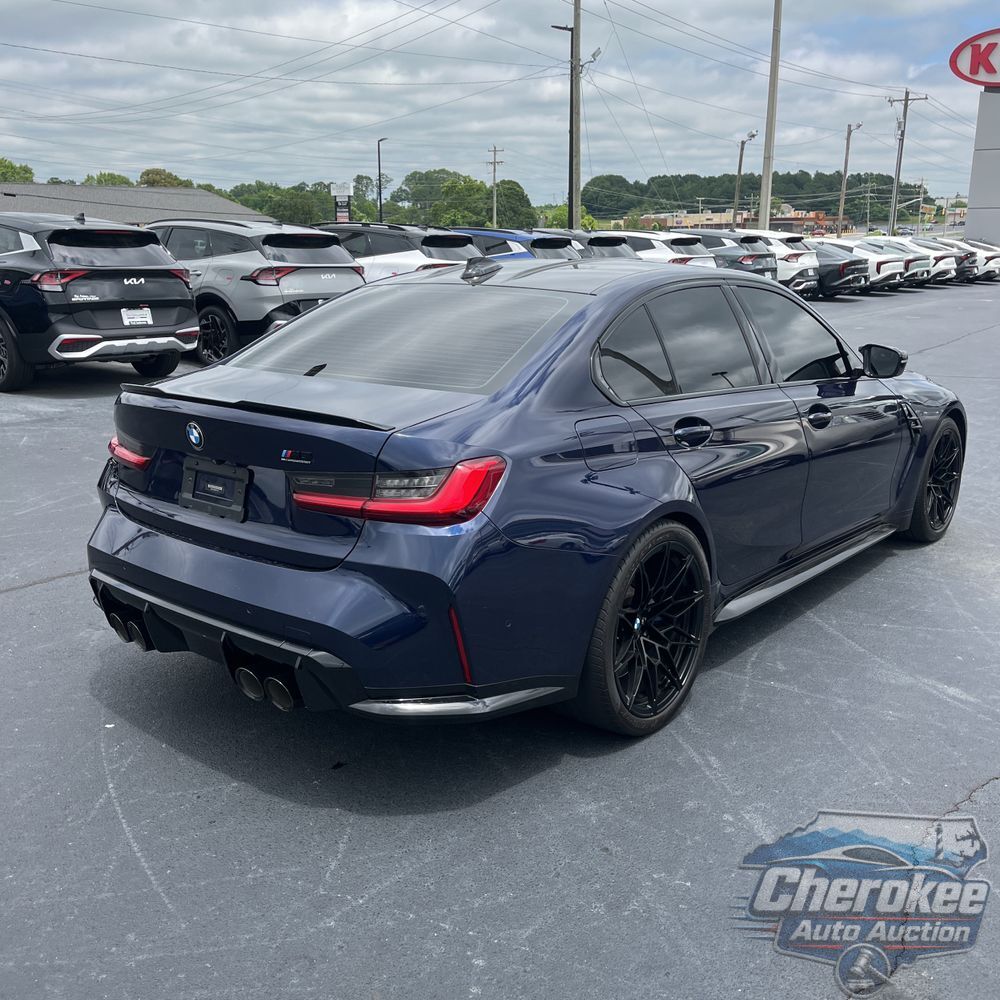 2021 BMW M3 Competition