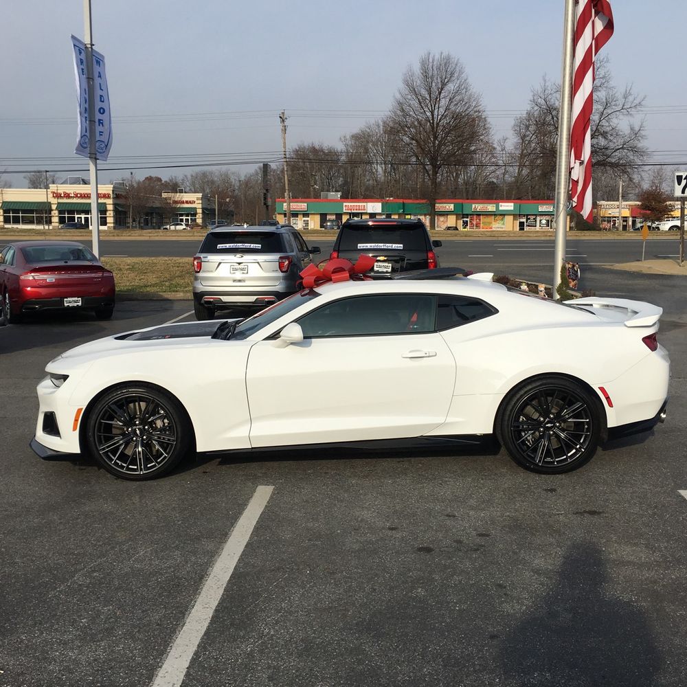 2018 Chevrolet Camaro ZL1