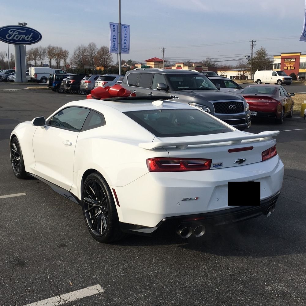 2018 Chevrolet Camaro ZL1